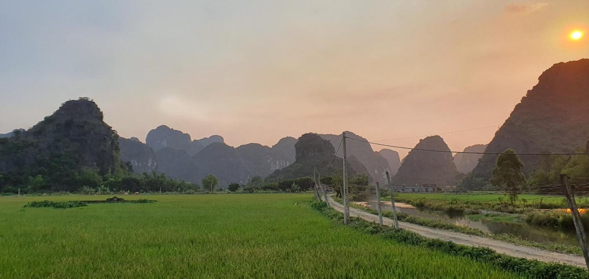 Trang An Rice Field Homestay Ninh Bình Kültér fotó