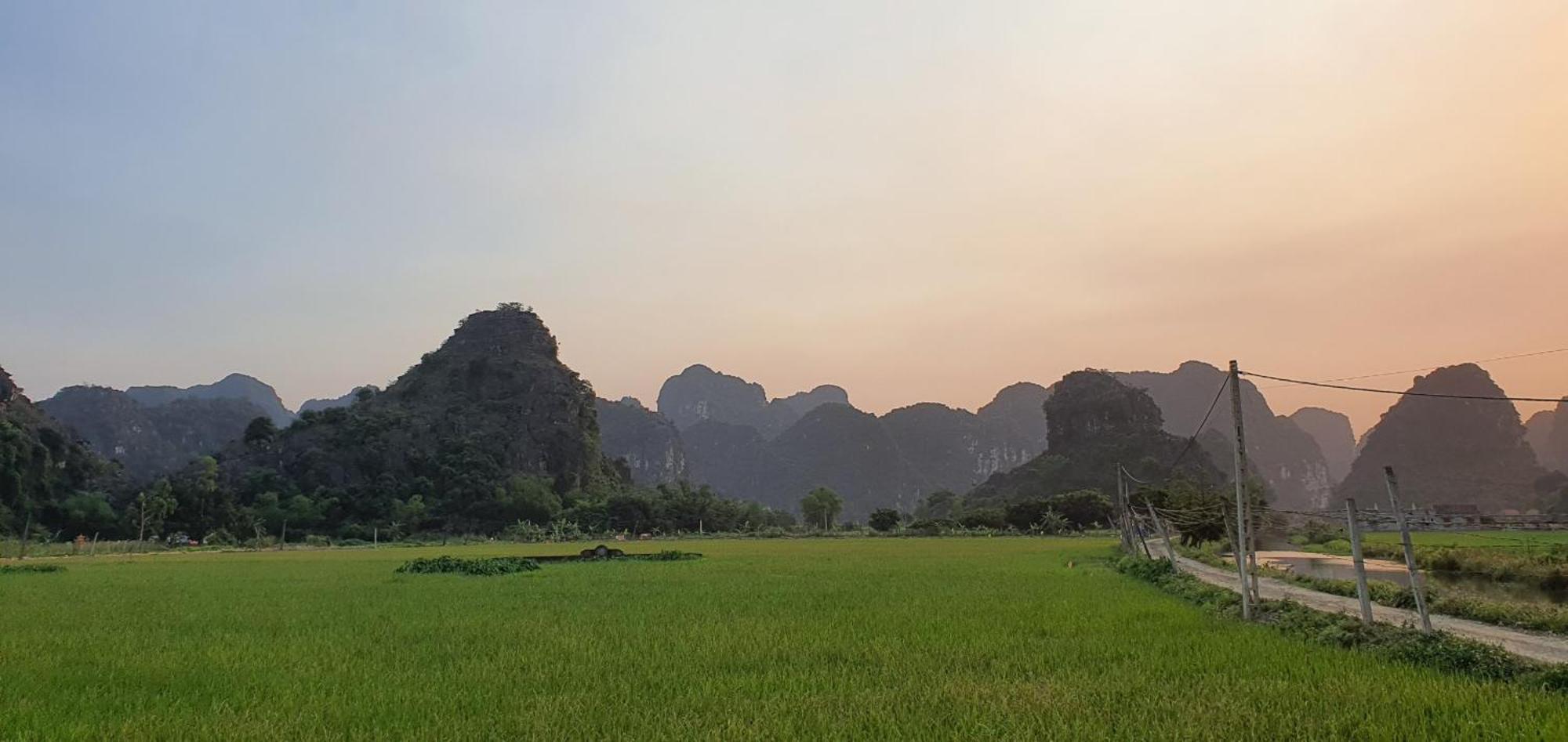 Trang An Rice Field Homestay Ninh Bình Kültér fotó
